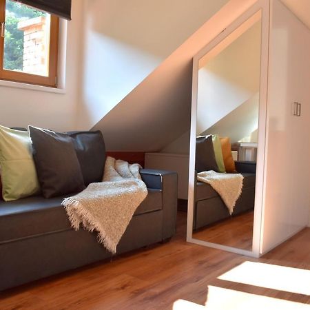 New Central Rooftop With Private Wellness, Sauna & Whirlpool Bath Prag Dış mekan fotoğraf