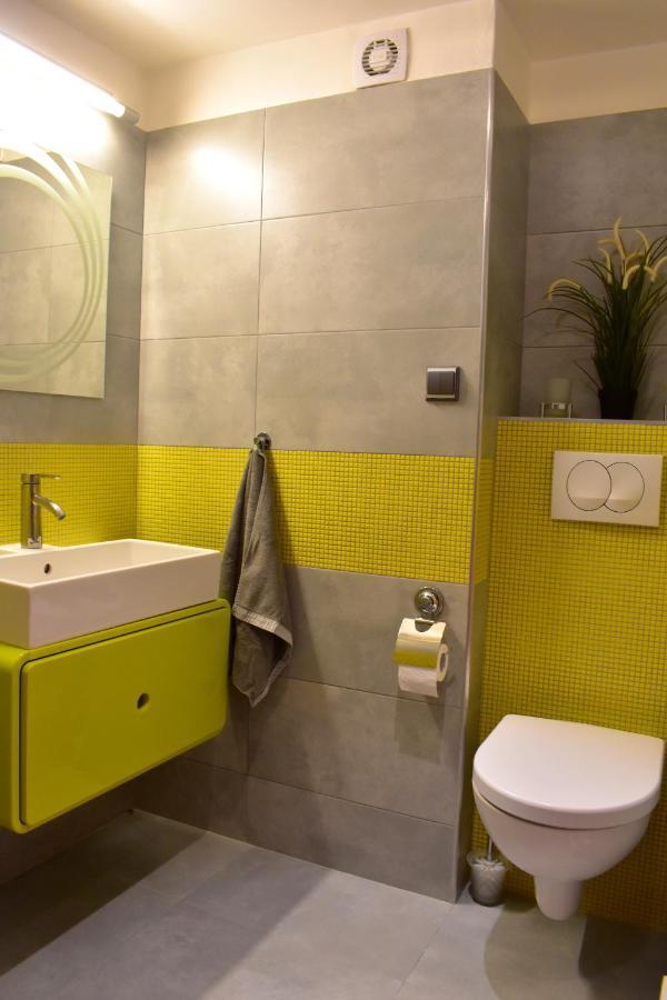 New Central Rooftop With Private Wellness, Sauna & Whirlpool Bath Prag Dış mekan fotoğraf