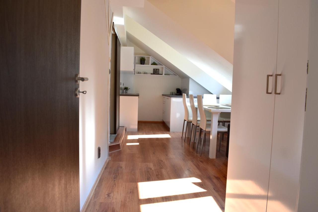 New Central Rooftop With Private Wellness, Sauna & Whirlpool Bath Prag Dış mekan fotoğraf