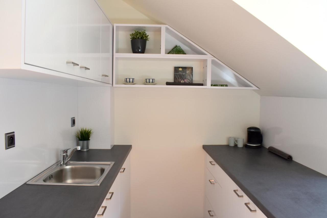 New Central Rooftop With Private Wellness, Sauna & Whirlpool Bath Prag Dış mekan fotoğraf
