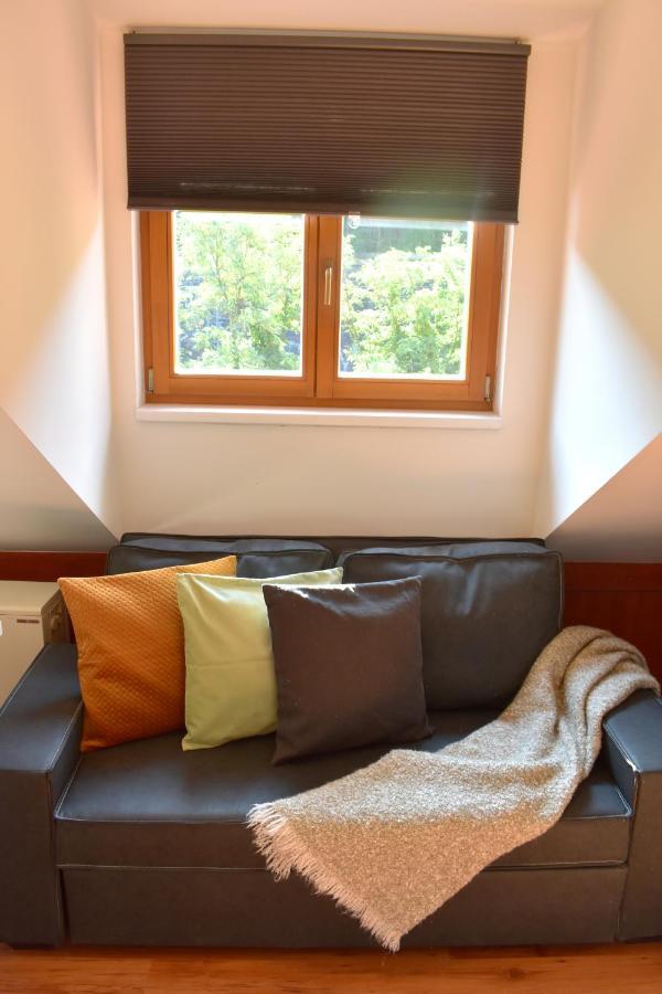 New Central Rooftop With Private Wellness, Sauna & Whirlpool Bath Prag Dış mekan fotoğraf
